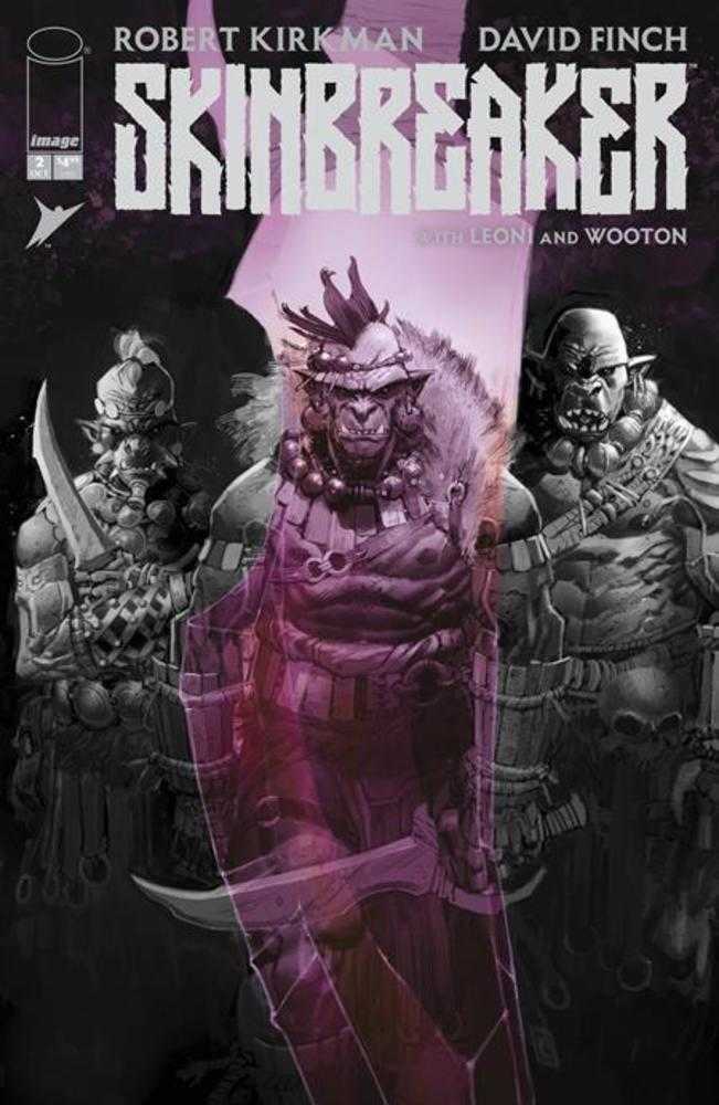 Skinbreaker #2 Cover E Eric Canete 1:50 Variant