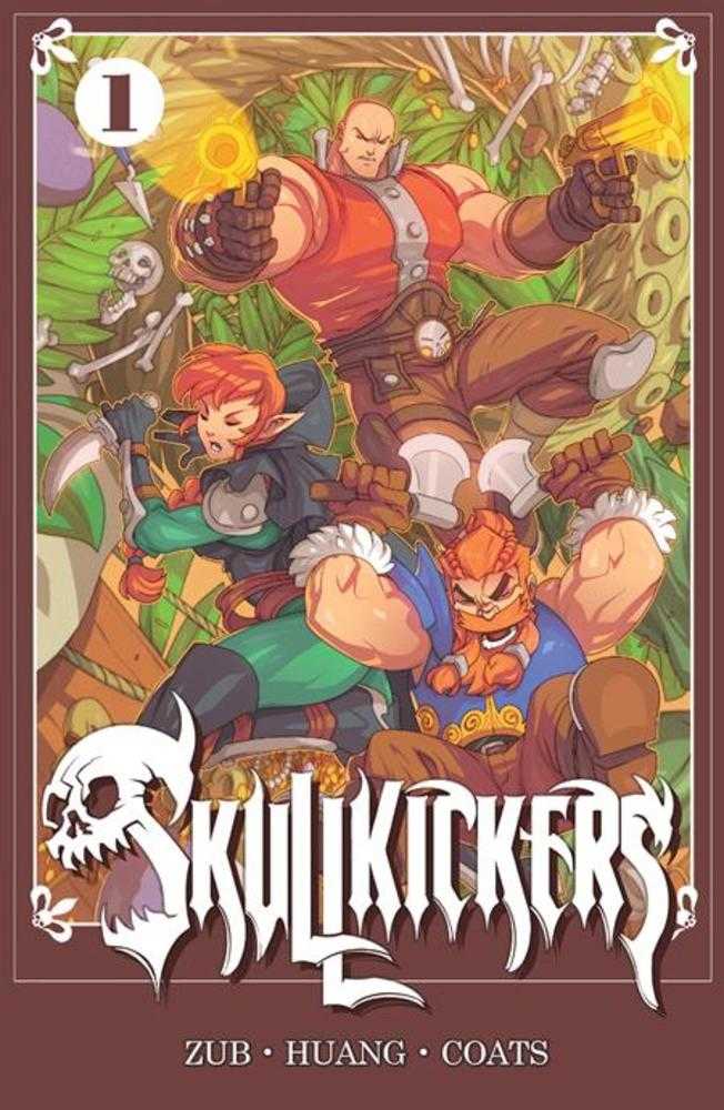Skullkickers Vol 01 Compact Attack Edition TPB