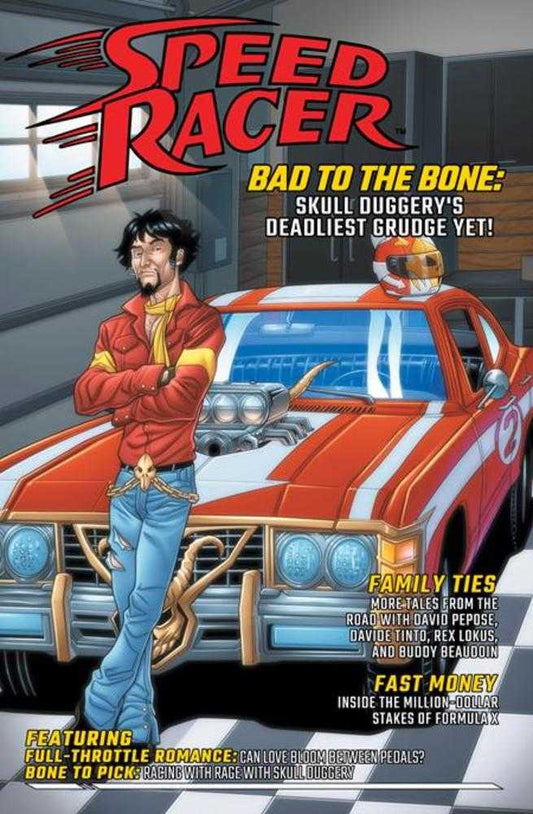 Speed Racer #3 Cover C Chris Batista Car Magazine Homage 1:10 Unlock Variant