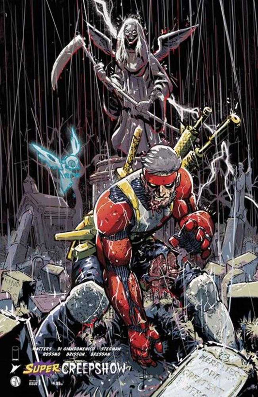 Super Creepshow Special (One Shot) Cover C Riley Rossmo 1:10 Variant (Mature)