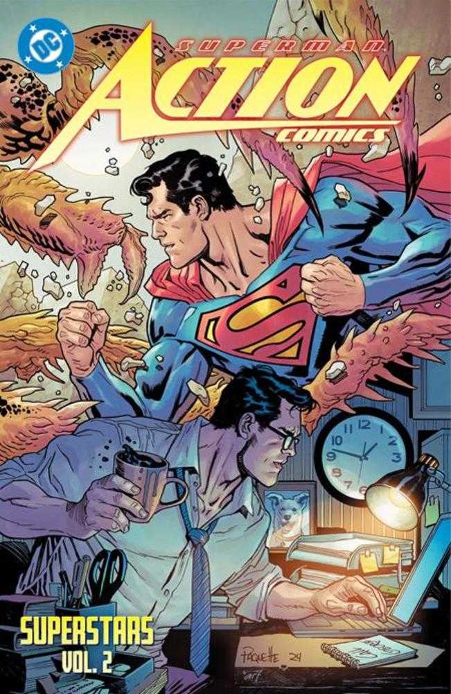 Action Comics [2024] Vol 02: Superstars TPB