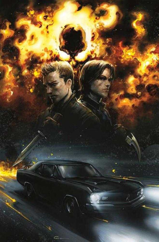 Supernatural #1 Cover P Clayton Crain 1:50 Virgin Variant