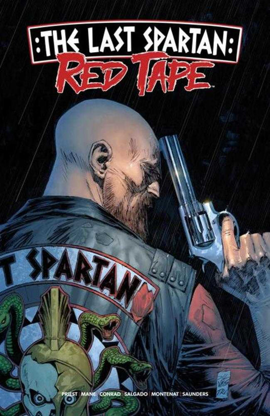 Last Spartan Vol 01: Red Tape TPB (Mature)
