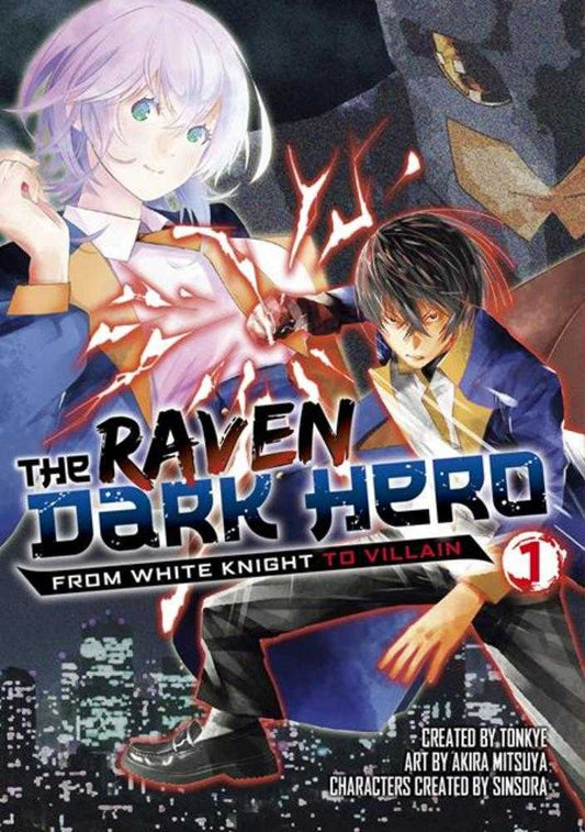 Raven Dark Hero Vol 01