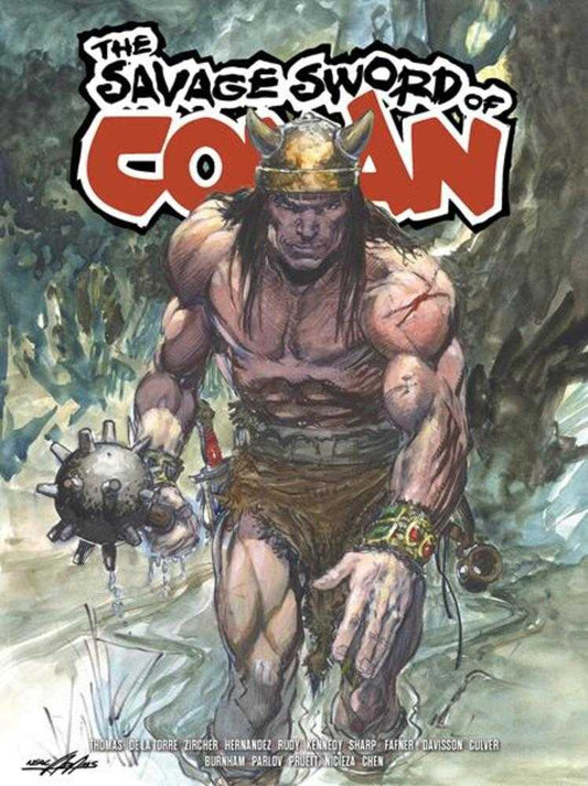 Savage Sword Of Conan Vol 03 TPB Regular Edition Neal Adams (Mature)