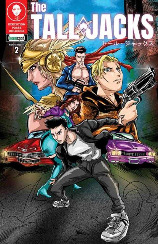 Tall Jacks #2 Cover A Gershon Villamor (Mature)