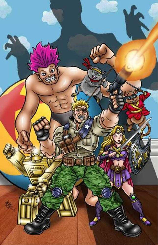 Toy Box Guardians #1 Cover B Ben Dunn Lunar Exclusive Variant (One Shot)