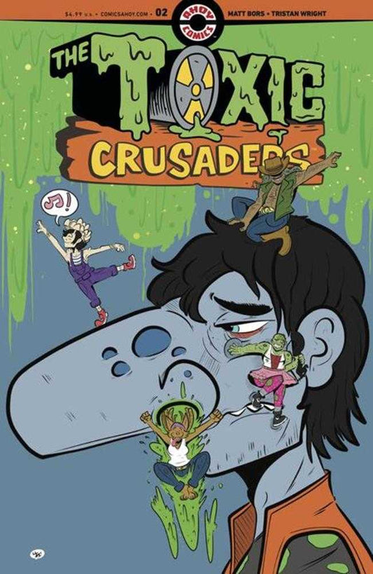 Toxic Crusaders #2 (Of 5) Cover B 3 Copy Lane Lloyd Unlock Variant (Mature)
