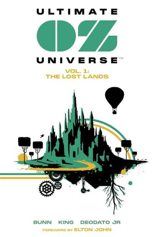 Ultimate Oz Universe Vol 01: The Lost Lands TPB