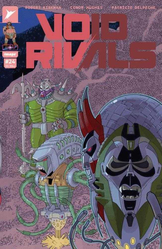 Void Rivals #24 Cover C Martin Morazzo & Patricio Delpeche 1:10 Connecting Variant