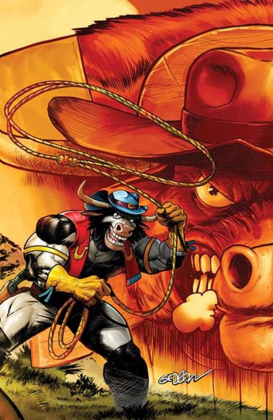 Wild West Cow Boys Of Moo Mesa #2 (Of 4) Cover D Juan Gedeon Interlocking 1:10 Virgin Variant