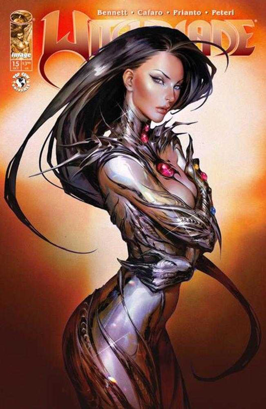 Witchblade #15 Cover B Sozomaika Variant