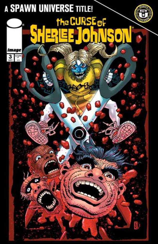 Spawn The Curse Of Sherlee Johnson #3 Cover C Frank Miller Variant