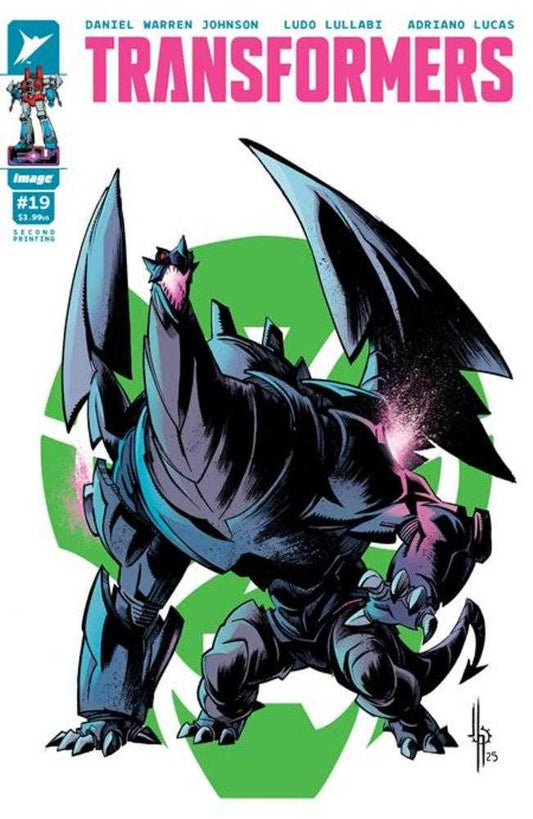 Transformers #19 (2nd Print) Cover A Jason Howard