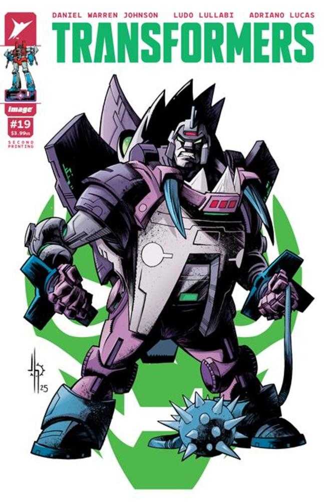Transformers #19 (2nd Print) Cover B Jason Howard Quintessons Variant