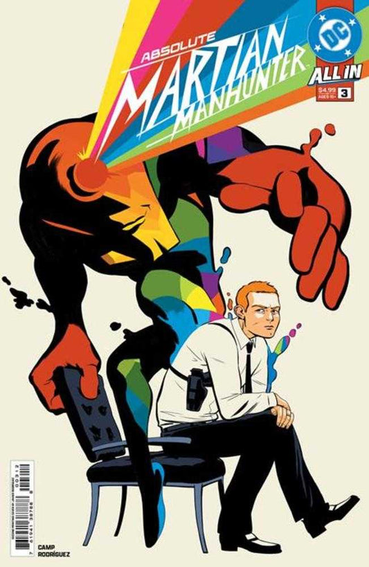 Absolute Martian Manhunter #3 (Of 12) (2nd Print)