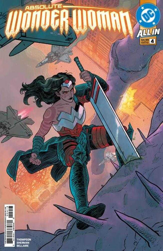 Absolute Wonder Woman #4 (3rd Print)
