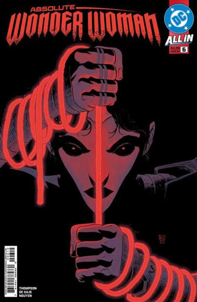 Absolute Wonder Woman #6 (2nd Print)