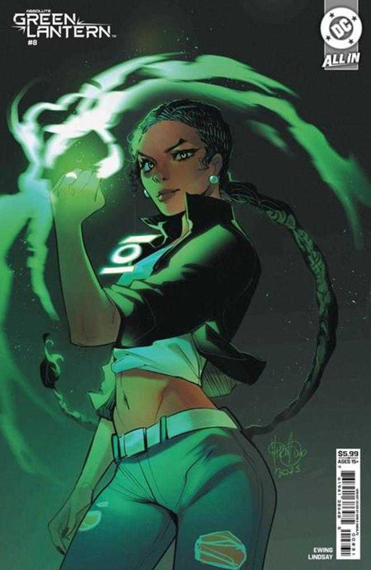 Absolute Green Lantern #8 Cover C Mirka Andolfo Card Stock Variant