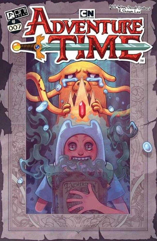 Adventure Time (2025) #7 Cover D Elizabeth Beals Triptych 1:10 Variant