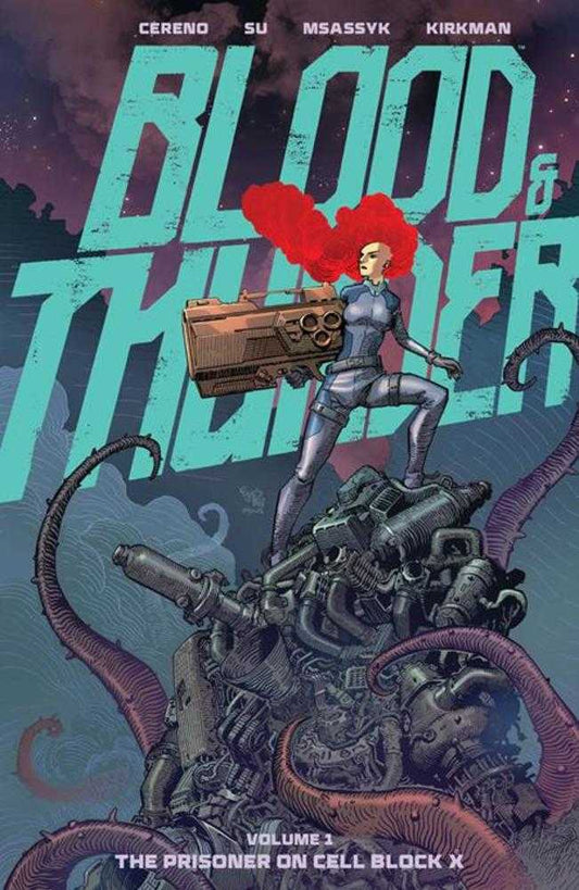 Blood & Thunder Vol 01 TPB EJ Su Cover (Mature)