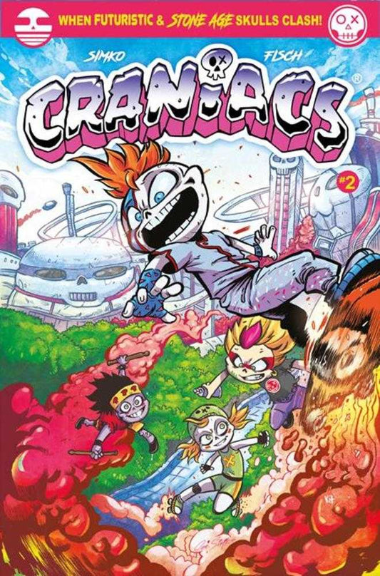Craniacs #2 (Of 4) Cover B Kit Wallis Variant