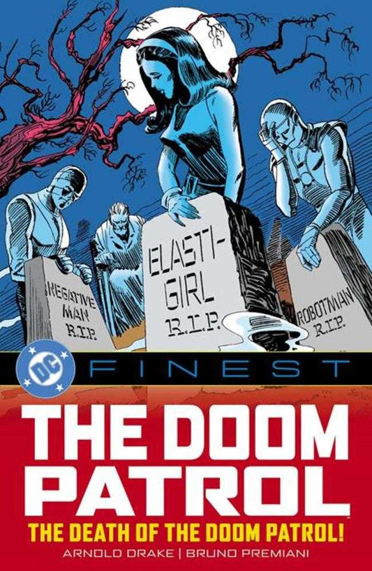 DC Finest Doom Patrol: The Death Of The Doom Patrol TPB