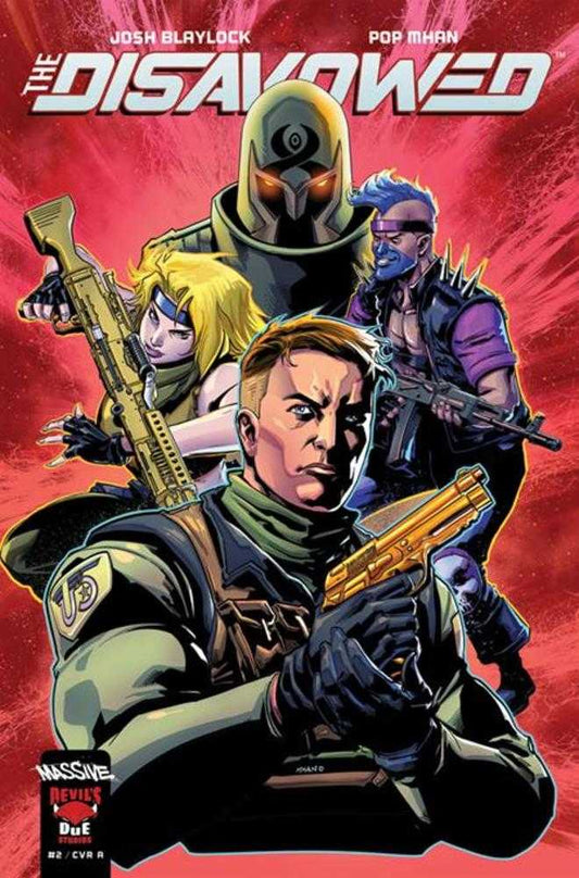 Disavowed #2 (Of 5) Cover A Pop Mhan (Mature)