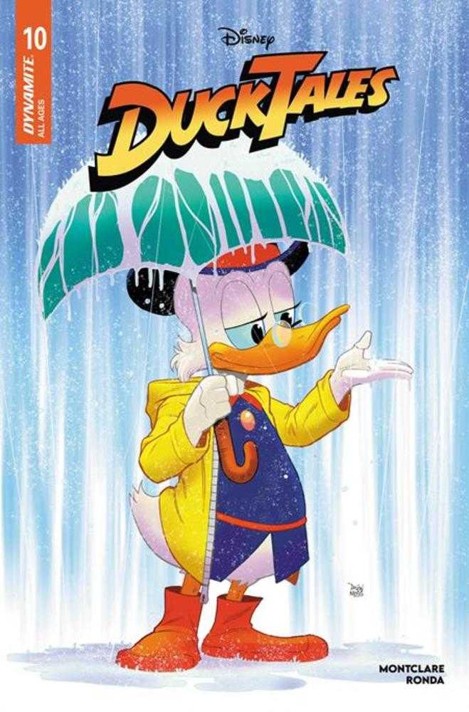 Ducktales #10 Cover D Drew Moss Variant