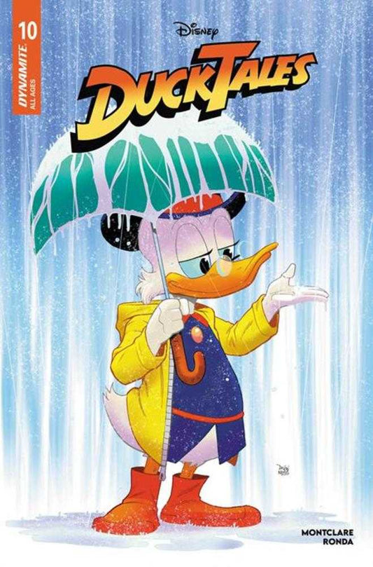 Ducktales #10 Cover D Drew Moss Variant