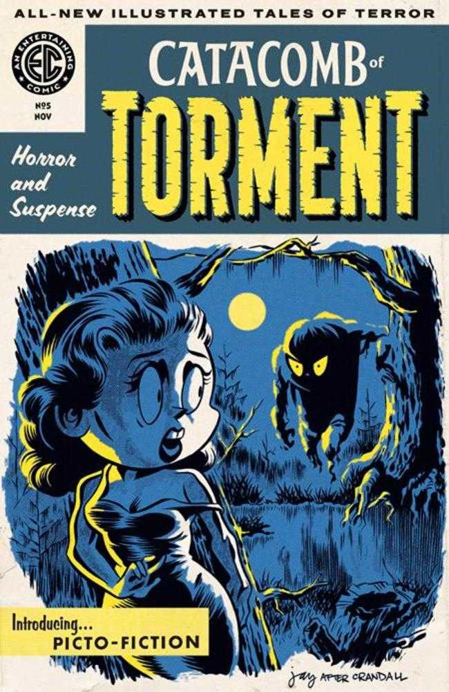 EC Catacomb Of Torment #5 Cover C Jay Stephens EC Homage 1:10 Variant