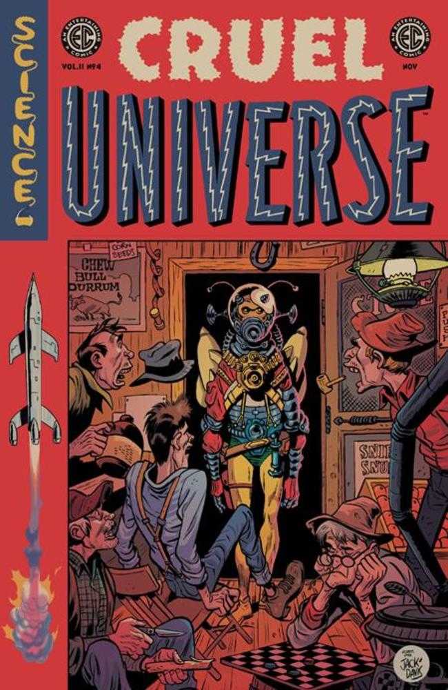 EC Cruel Universe 2 #4 (Of 12) Cover C Albert Monteys EC Homage 1:10 Variant