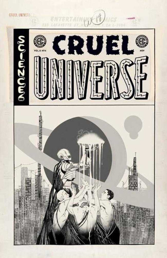 EC Cruel Universe 2 #4 (Of 12) Cover D Naomi Franq B&W 1:20 Artist Edition Variant