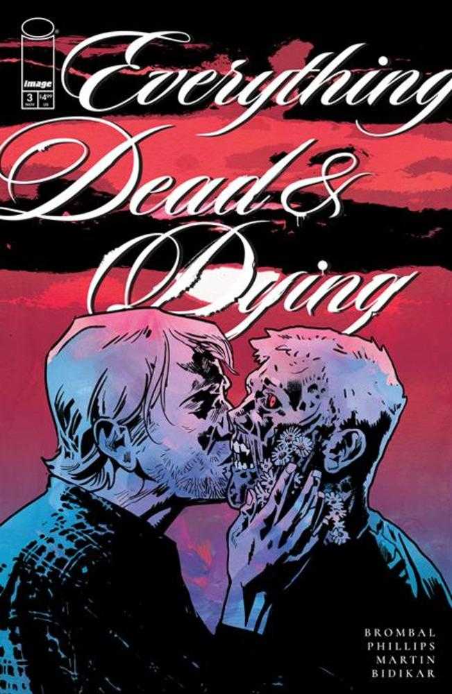 Everything Dead & Dying (2025) #3 (of 5) Cover C Michael Walsh 1:10 Variant (Mature)