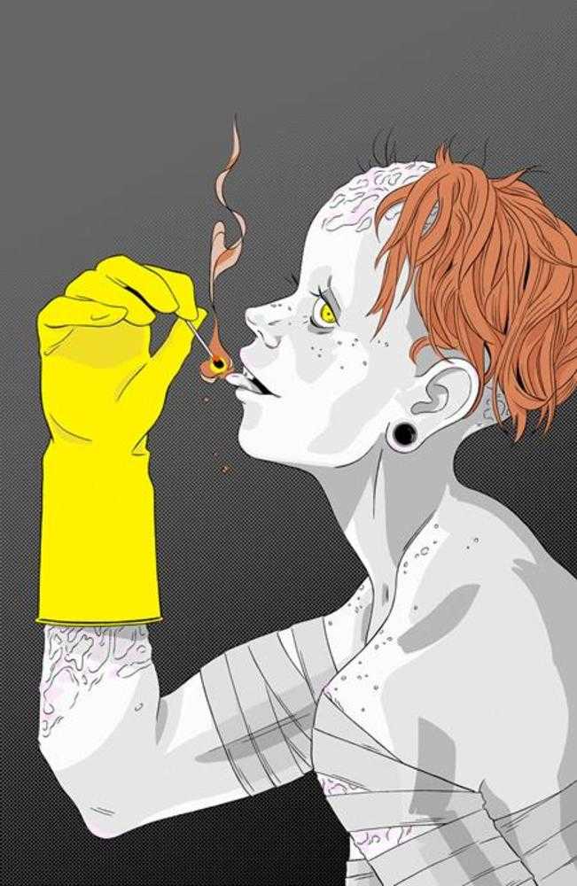 Exquisite Corpses (2025) # 7 Cover E Marley Zarcone 1:25 Virgin Variant (Mature)