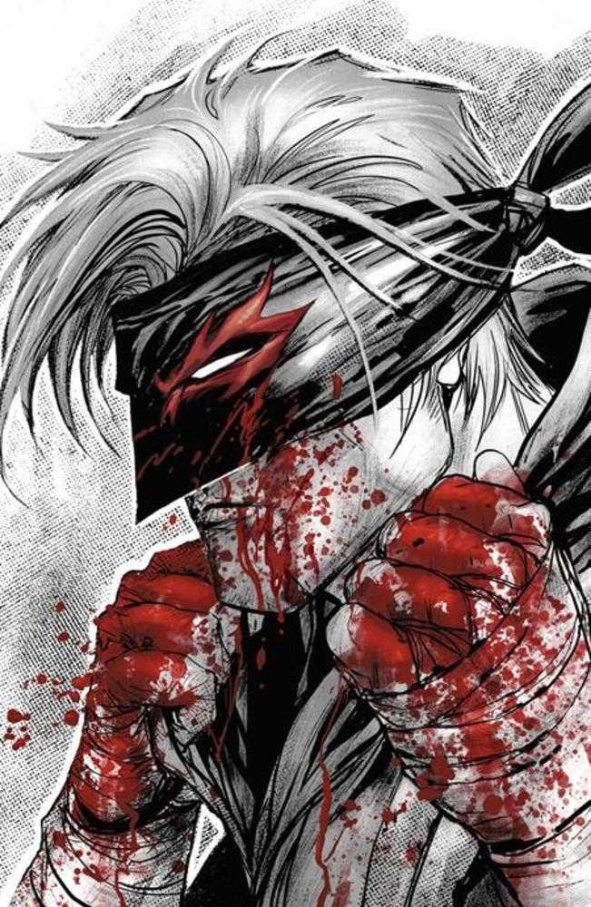 Final Boss #1 Cover D Tyler Kirkham 1:25 Blood Variant (Mature)