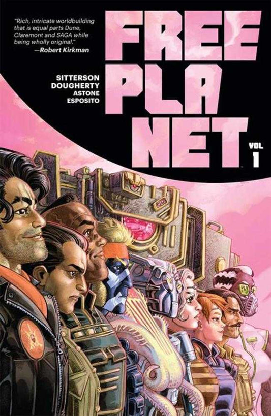 Free Planet Vol 01 TPB
