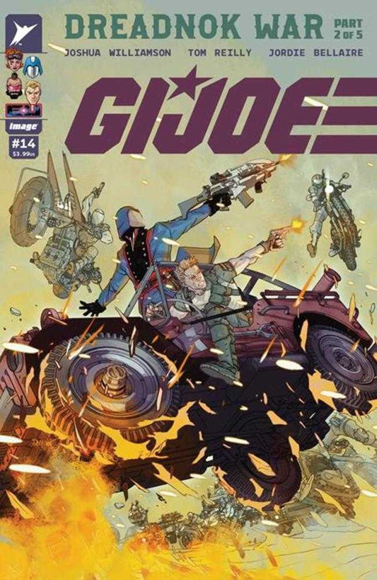 G.I. Joe #14 Cover E Carmine Di Diandomenico 1:50 Variant