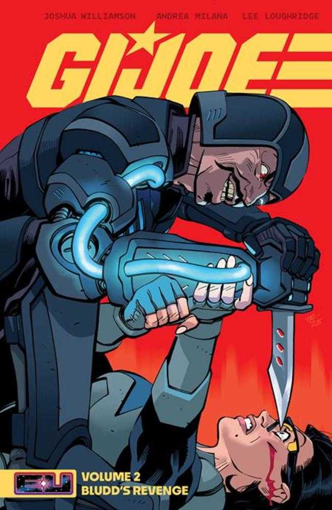 G.I. Joe [2023] Vol 02: Bludd's Revenge TPB Tom Reilly Cover