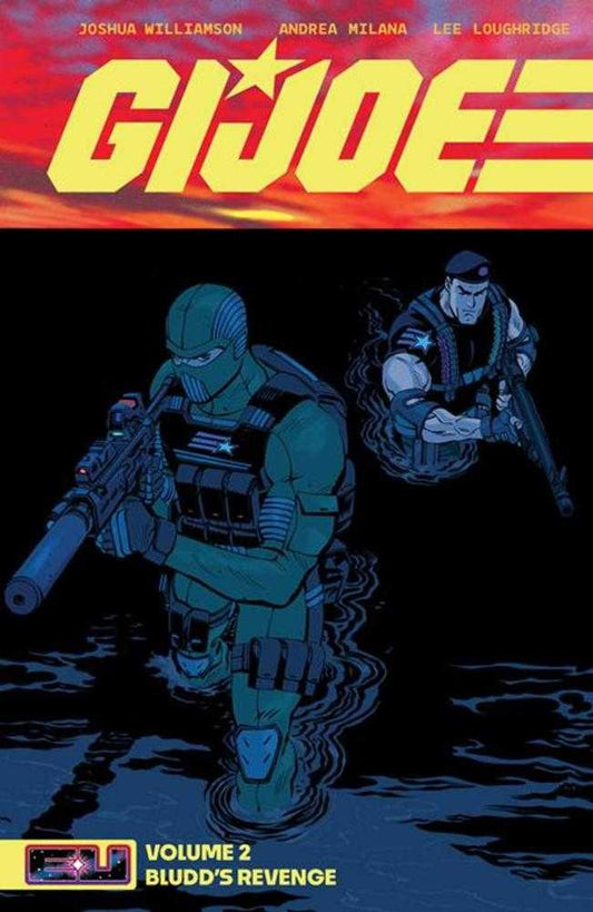 G.I. Joe Vol 02: Bludd's Revenge TPB Direct Market Exclusive Tom Reilly Cover