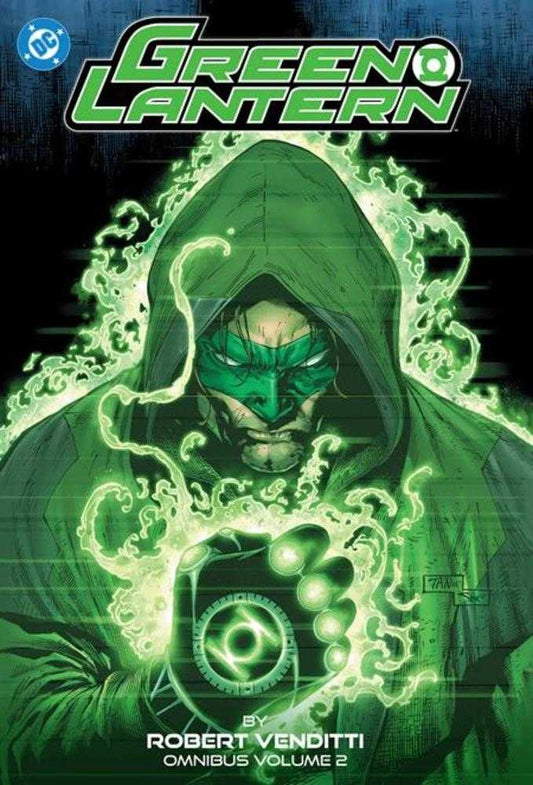 Green Lantern By Robert Venditti Omnibus Vol 02 HC