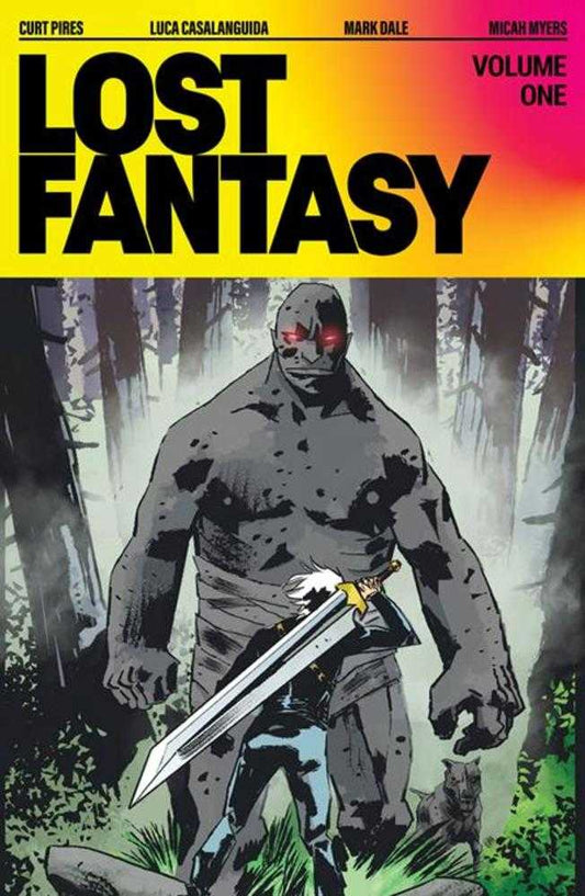 Lost Fantasy Vol 01 TPB