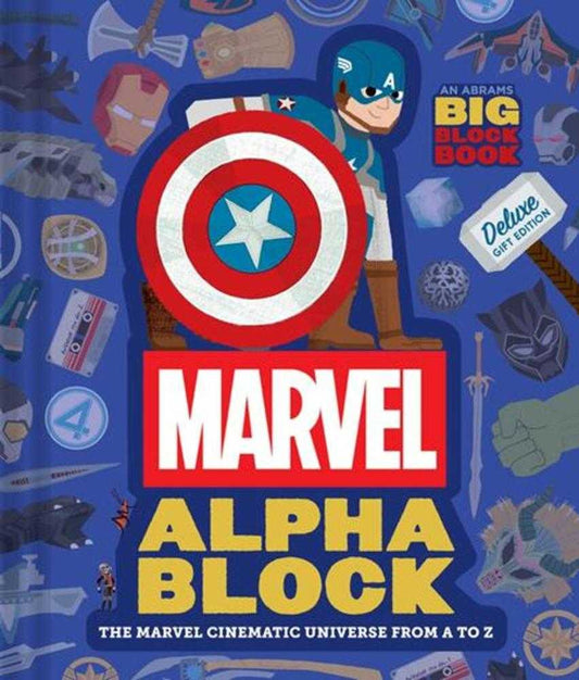 Marvel Alphablock HC Deluxe Gift Edition (An Abrams Big Block Book)