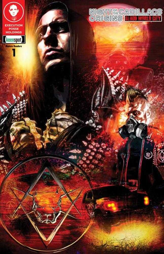 Night Of The Cadillacs Origins Blood World City #1 Cover B Rob Prior & Brian C Roll Variant (Mature)