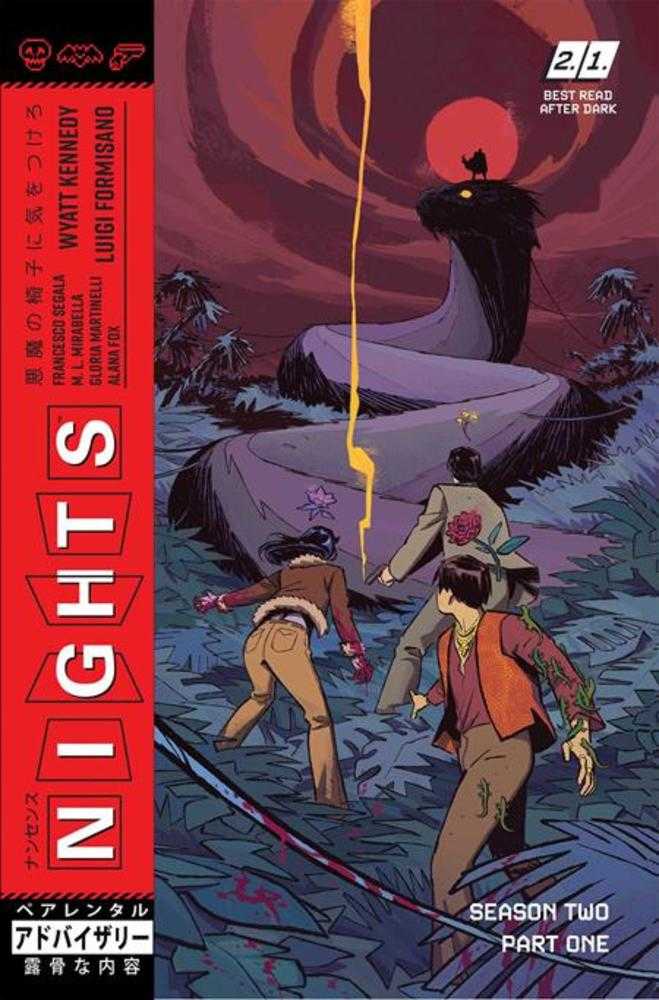 Nights: Season One Vol 03 TPB