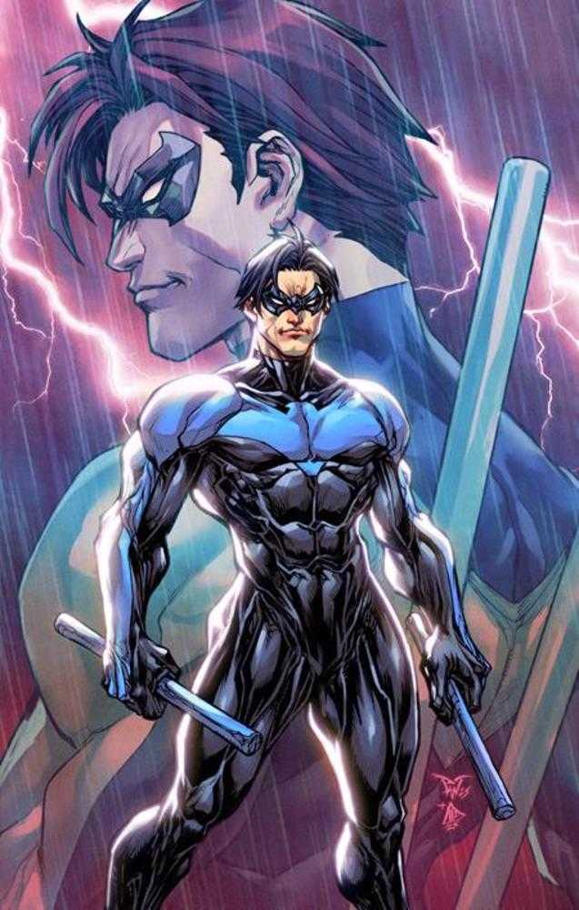 Nightwing #132 Cover C Paolo Pantelena Card Stock Variant