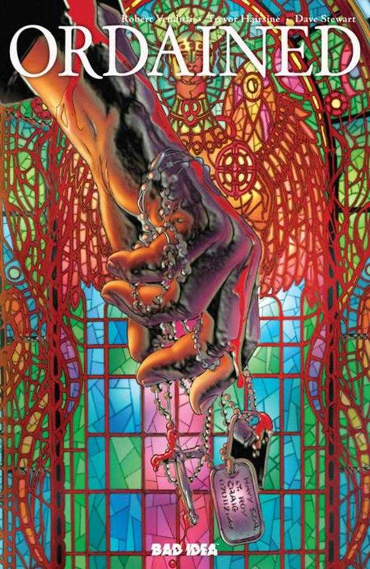 Ordained #1 (Of 3) Cover C Arturo Lozzi Chromium Variant