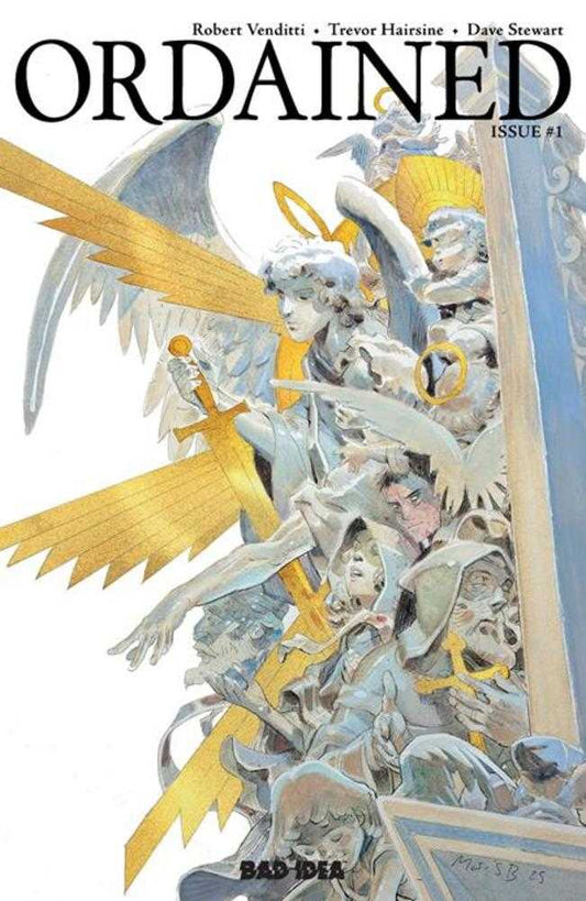 Ordained #1 (Of 3) Cover D Matias Bergara 1:20 Variant