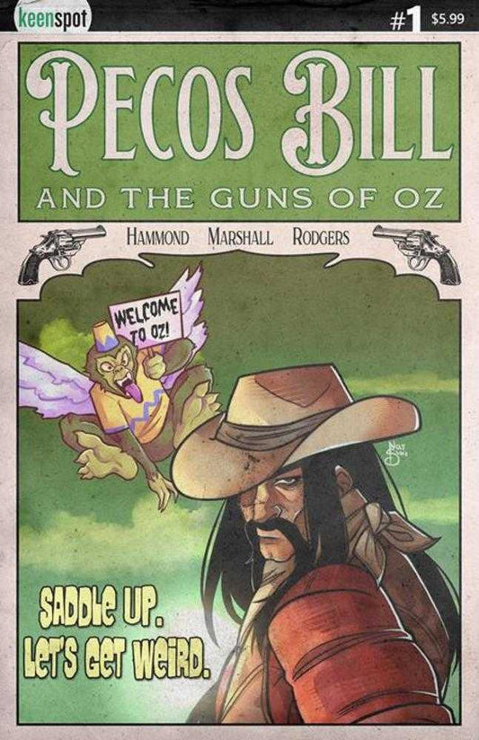 Pecos Bill & The Guns Of Oz #1 Cover B Nat Suki Variant (Mature)