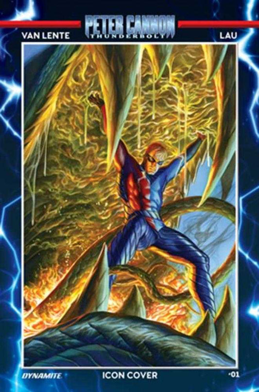 Peter Cannon Thunderbolt #1 Cover D Alex Ross Icon Variant